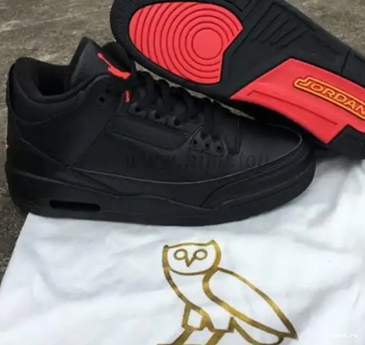 Authentic version Game”best 3 Air “Charity Jordan 0508